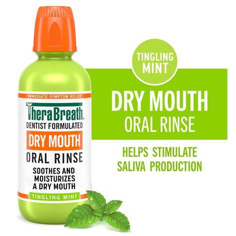 Rinses For Dry Mouth