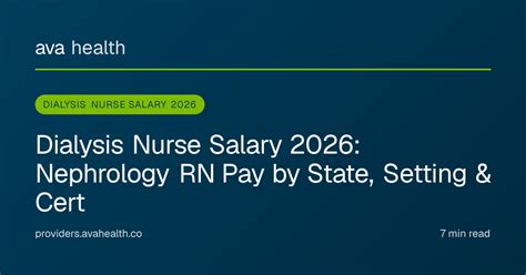 Rn Dialysis Nurse Salary