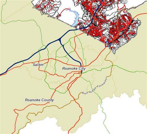 Roanoke City Gis