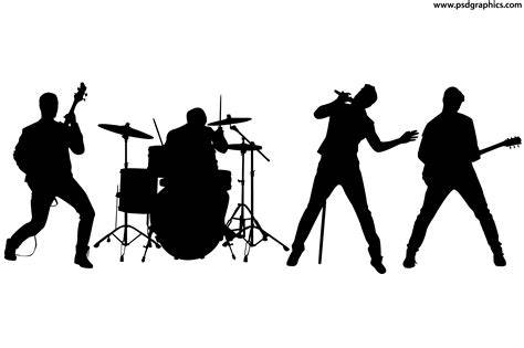 Rock Band Silhouette