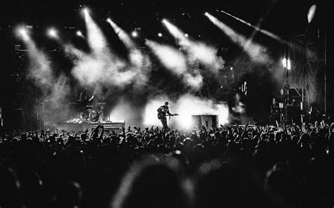Rock Concert Stage