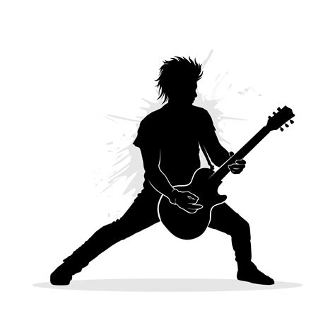 Rock Star Silhouette
