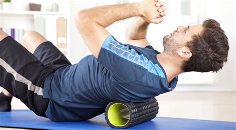 Rolling Back On Foam Roller
