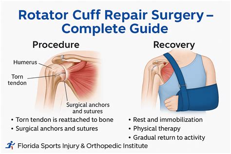 Rotator Cuff Surgery Recovery Time