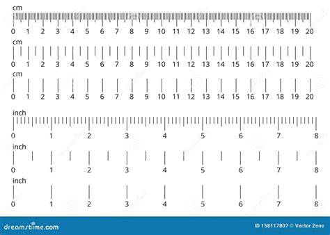 Ruler Measurements
