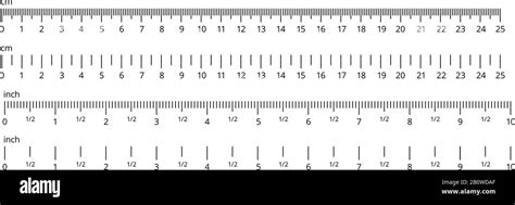 Ruler With Measurements
