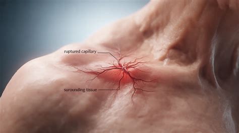Ruptured Blood Vessel Arm