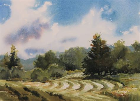 Rural Landscape Paintings