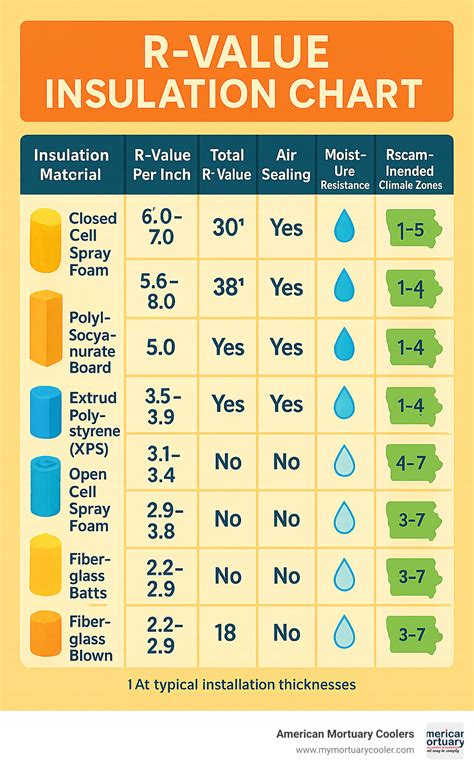 Rvalue Chart