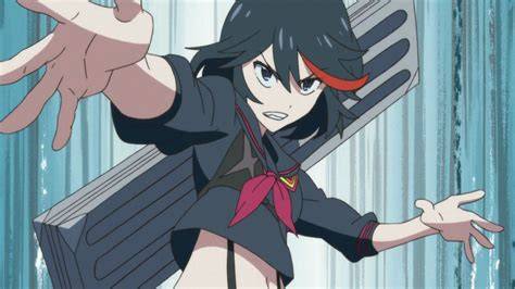 Ryuko Matoi Screencaps
