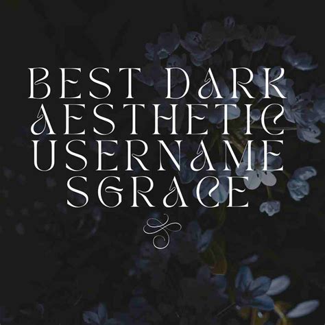 Sad Aesthetic Names