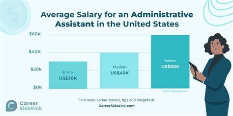 Salary For An Administrative Assistant