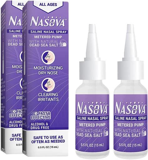 Saline Solution For Nose Cleaning