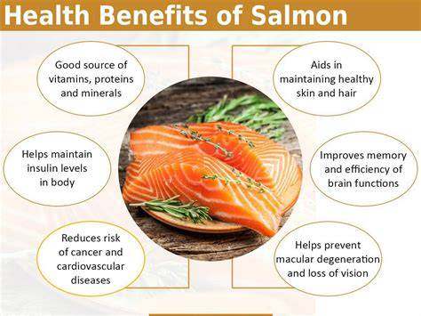 Salmon Fish Eating Benefits