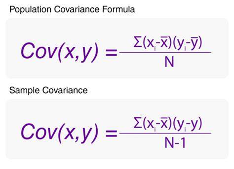 Sample Covariance Formula