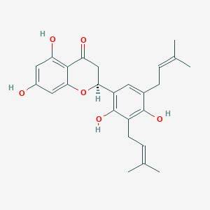 Sanggenol Q Structure
