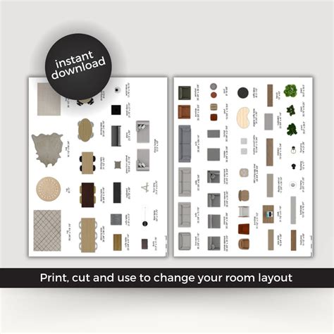 Scale Of Furniture In A Room