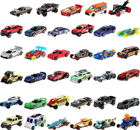 Scale Of Hot Wheels Cars