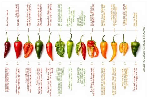Scale Of Pepper Hotness