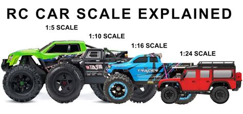Scale Of Rc Cars