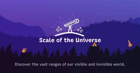 Scale Of The Universe Game