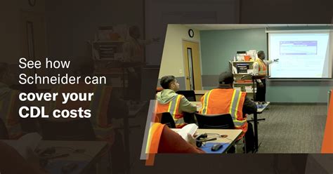 Schneider Cdl Training