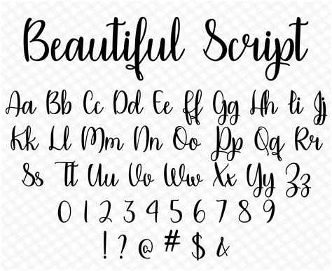 Script Font I