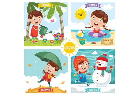 Seasons Images For Kids
