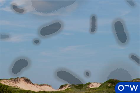 Seeing Black Spots