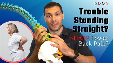 Sharp Lower Back