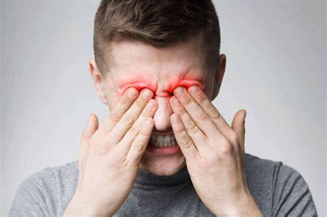 Sharp Pain In Eye
