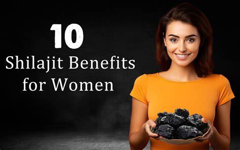 Shilajit For Women