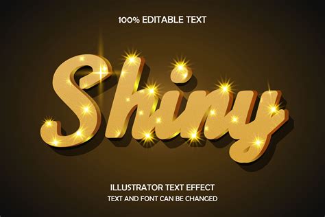 Shiny Letters