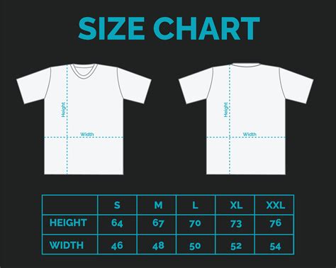 Shirt Design Measurements