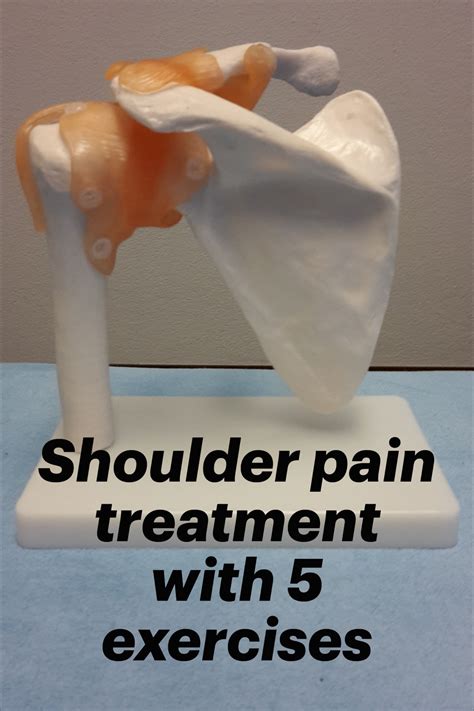 Shoulder Pain Treatment