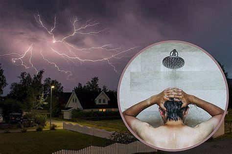 Showering And Lightning