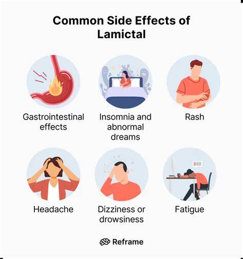 Side Effects Of Lamictal