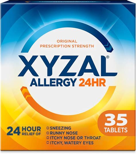 Side Effects Of Xyzal