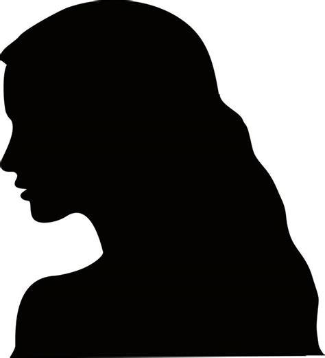 Side View Face Silhouette
