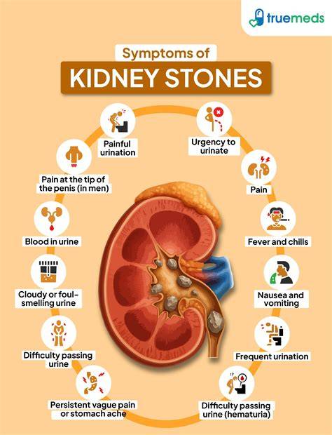 Signs Of A Kidney Stone