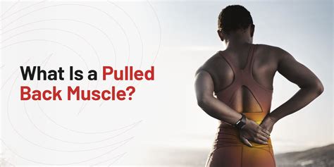 Signs Of Pulled Back Muscle