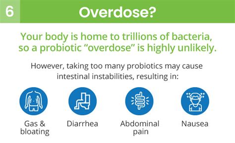 Signs Of Too Much Probiotics