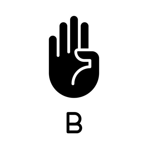 Silhouette B Sign
