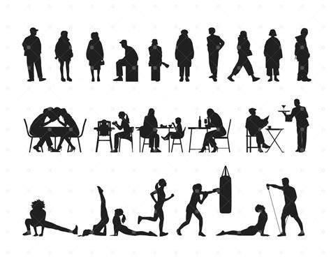 Silhouette Cutout Art