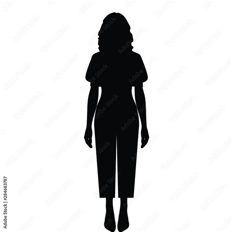 Silhouette Of A Woman
