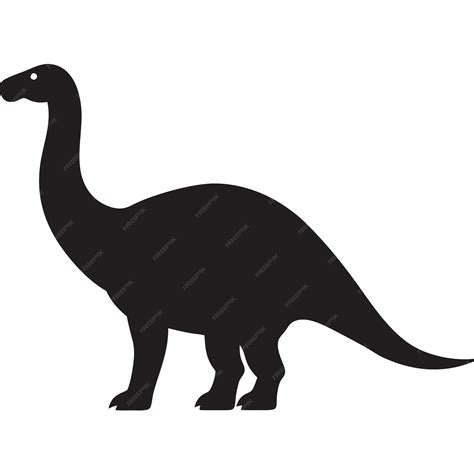 Silhouette Of Dinosaurs