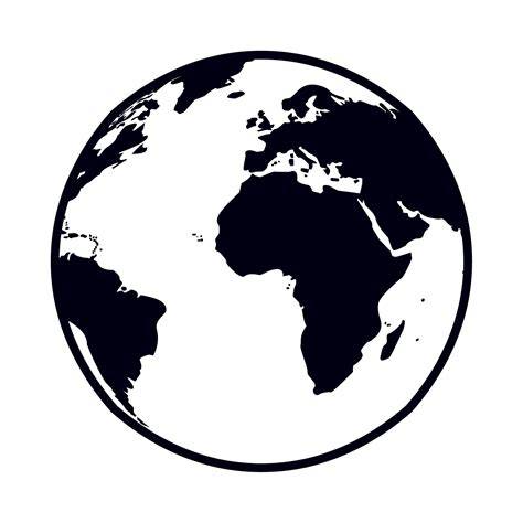 Silhouette Of Earth