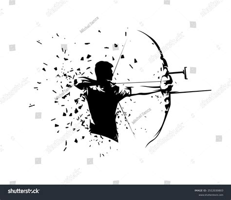 Silhouette Of Enemies Shooting Arrows Images
