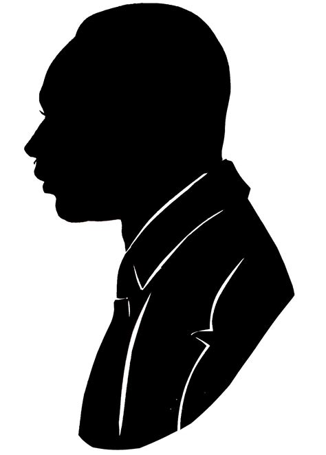 Silhouette Of Famous People