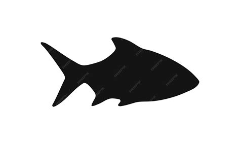 Silhouette Of Fish